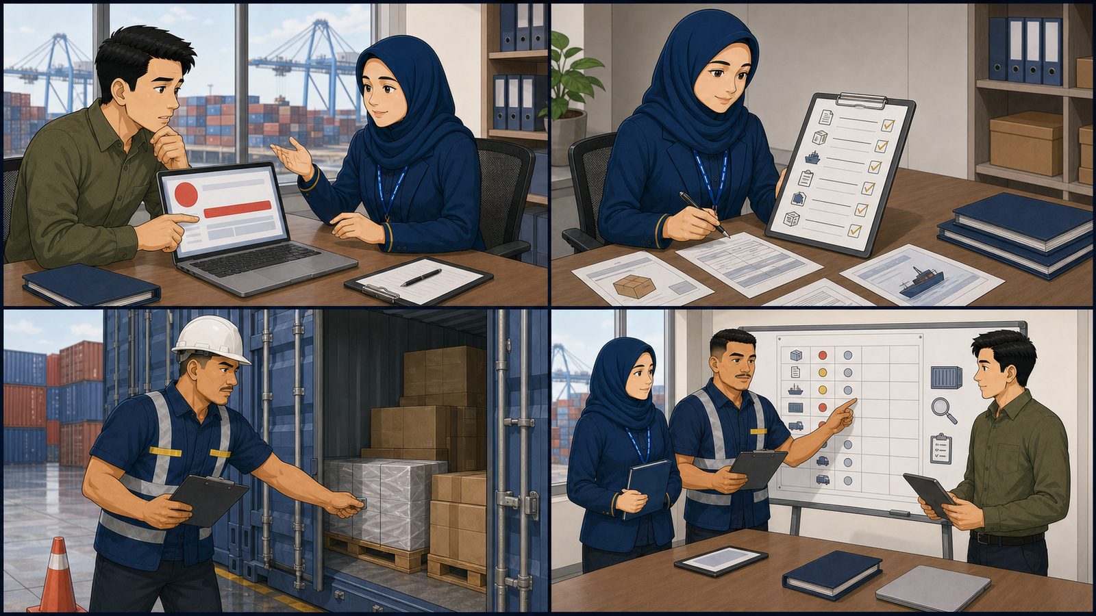M2B Episode 08: Jalur Merah, Apa yang Harus Disiapkan Importir?